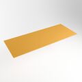 einbauplatte gelb solid surface 131 x 51 x 0,9 cm