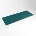 einbauplatte ozeanblau solid surface 131 x 51 x 0,9 cm
