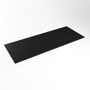 einbauplatte schwarz solid surface 131 x 51 x 0,9 cm