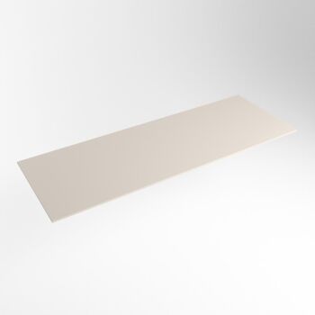 einbauplatte leinen solid surface 131 x 46 x 0,9 cm