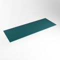 einbauplatte ozeanblau solid surface 131 x 46 x 0,9 cm
