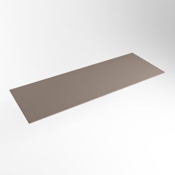 einbauplatte taupe solid surface 131 x 46 x 0,9 cm