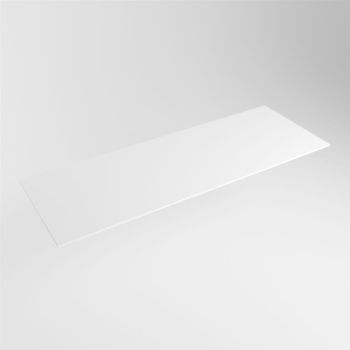 einbauplatte weiß solid surface 131 x 46 x 0,9 cm