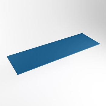 einbauplatte blau solid surface 131 x 41 x 0,9 cm