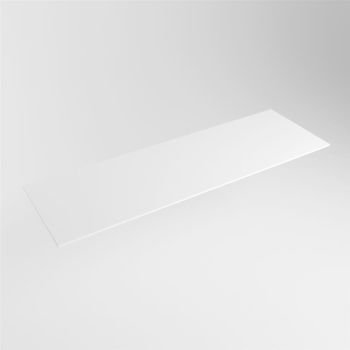 einbauplatte wei&szlig; solid surface 131 x 41 x 0,9 cm