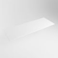 einbauplatte weiß solid surface 130 x 46 x 0,9 cm