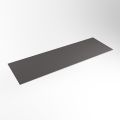 einbauplatte dunkelgrau solid surface 130 x 41 x 0,9 cm
