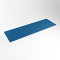 einbauplatte blau solid surface 130 x 41 x 0,9 cm