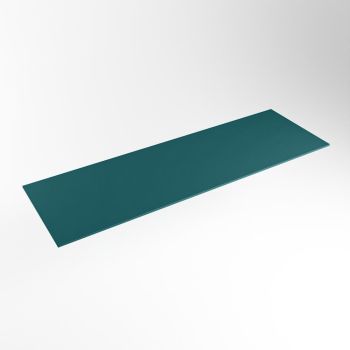 einbauplatte ozeanblau solid surface 130 x 41 x 0,9 cm