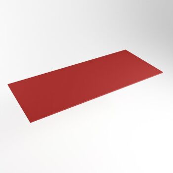 einbauplatte rot solid surface 121 x 51 x 0,9 cm