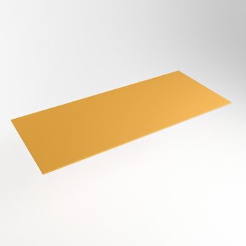 einbauplatte gelb solid surface 121 x 51 x 0,9 cm