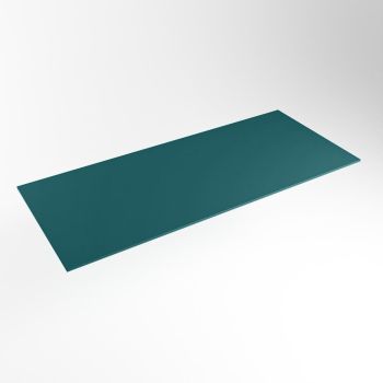 einbauplatte ozeanblau solid surface 121 x 51 x 0,9 cm
