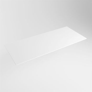 einbauplatte weiß solid surface 121 x 51 x 0,9 cm
