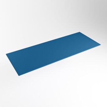einbauplatte blau solid surface 121 x 46 x 0,9 cm