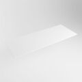 einbauplatte weiß solid surface 121 x 46 x 0,9 cm