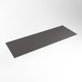 einbauplatte dunkelgrau solid surface 121 x 41 x 0,9 cm