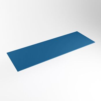 einbauplatte blau solid surface 121 x 41 x 0,9 cm