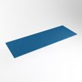 einbauplatte blau solid surface 121 x 41 x 0,9 cm
