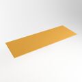 einbauplatte gelb solid surface 121 x 41 x 0,9 cm