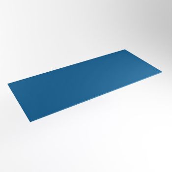 einbauplatte blau solid surface 120 x 51 x 0,9 cm