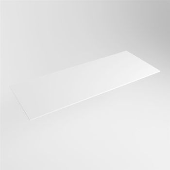einbauplatte wei&szlig; solid surface 120 x 46 x 0,9 cm