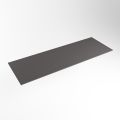 einbauplatte dunkelgrau solid surface 120 x 41 x 0,9 cm