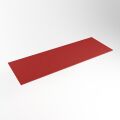 einbauplatte rot solid surface 120 x 41 x 0,9 cm