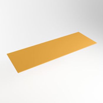 einbauplatte gelb solid surface 120 x 41 x 0,9 cm