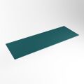 einbauplatte ozeanblau solid surface 120 x 41 x 0,9 cm