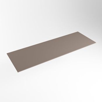 einbauplatte taupe solid surface 120 x 41 x 0,9 cm