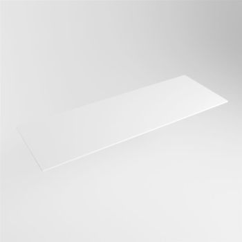 einbauplatte weiß solid surface 120 x 41 x 0,9 cm