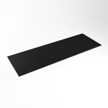 einbauplatte schwarz solid surface 120 x 41 x 0,9 cm