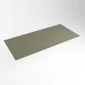 einbauplatte army grün solid surface 111 x 51 x 0,9 cm