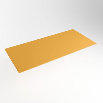 einbauplatte gelb solid surface 111 x 51 x 0,9 cm