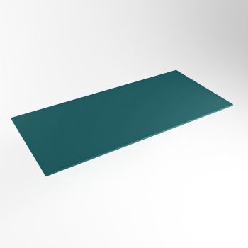 einbauplatte ozeanblau solid surface 111 x 51 x 0,9 cm