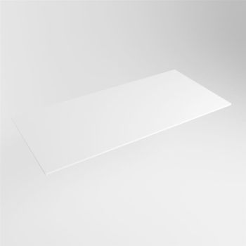 einbauplatte wei&szlig; solid surface 111 x 51 x 0,9 cm