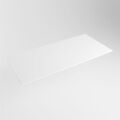 einbauplatte weiß solid surface 111 x 51 x 0,9 cm