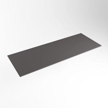 einbauplatte dunkelgrau solid surface 111 x 41 x 0,9 cm