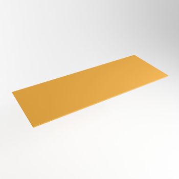 einbauplatte gelb solid surface 111 x 41 x 0,9 cm