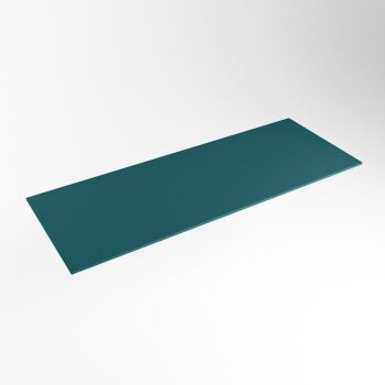 einbauplatte ozeanblau solid surface 111 x 41 x 0,9 cm
