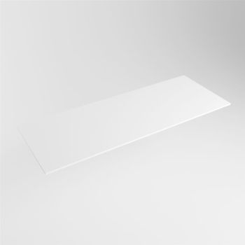 einbauplatte wei&szlig; solid surface 111 x 41 x 0,9 cm