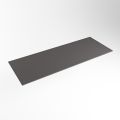 einbauplatte dunkelgrau solid surface 110 x 41 x 0,9 cm