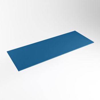einbauplatte blau solid surface 110 x 41 x 0,9 cm