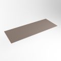 einbauplatte taupe solid surface 110 x 41 x 0,9 cm