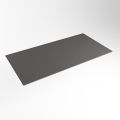 einbauplatte dunkelgrau solid surface 101 x 51 x 0,9 cm
