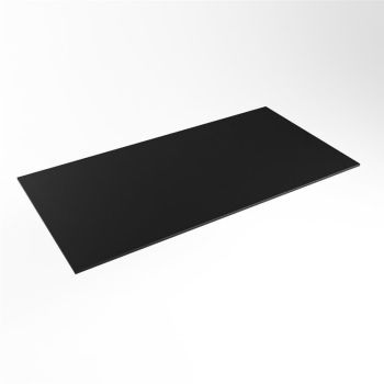 einbauplatte schwarz solid surface 101 x 51 x 0,9 cm