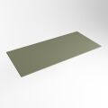 einbauplatte army grün solid surface 101 x 46 x 0,9 cm