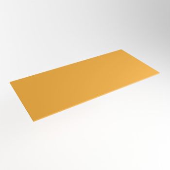 einbauplatte gelb solid surface 101 x 46 x 0,9 cm