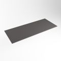 einbauplatte dunkelgrau solid surface 101 x 41 x 0,9 cm