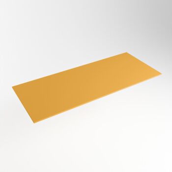 einbauplatte gelb solid surface 101 x 41 x 0,9 cm
